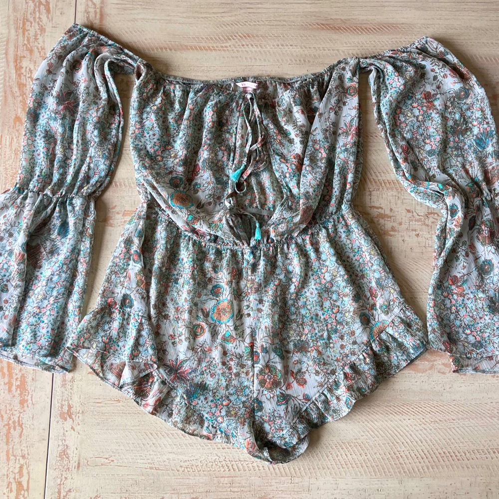VS sheer Romper